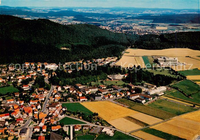 Bad Wildungen Reinhardshausen Fliegeraufnahme