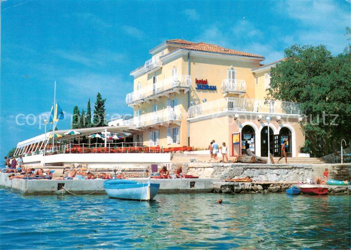 Omisalj Otok Krk Croatia Hotel Jadran