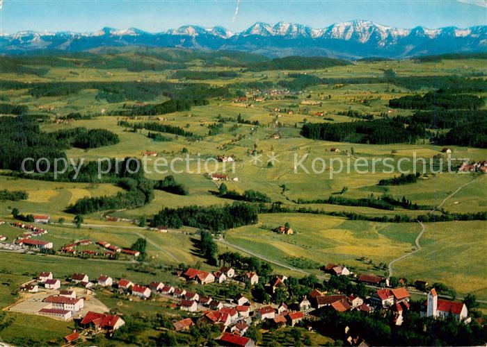 Eglofs Woringen Fliegeraufnahme mit Familienferiendorf der Dioezese Rottenburg