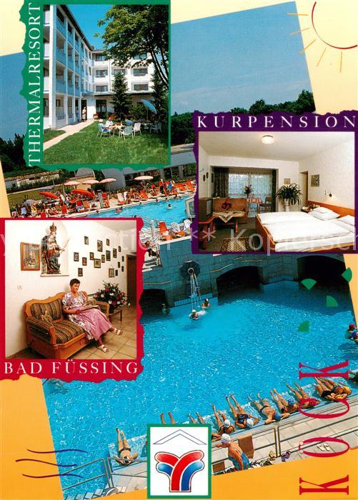 Bad Fuessing Thermalresort Koeck Frei und Hallenbad Appartement