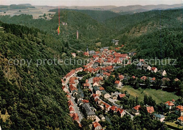 Bad Berneck Fliegeraufnahme