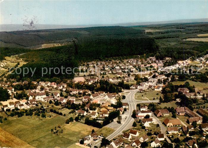 Neuhaus Solling Fliegeraufnahme