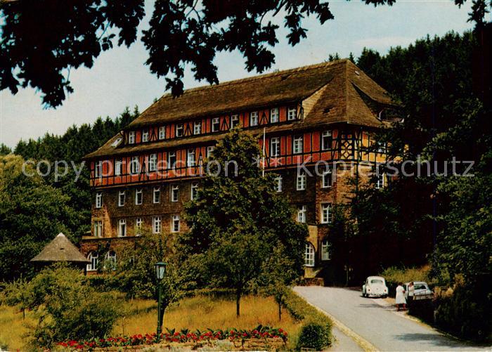 Karlshafen Bad Waldsanatorium Haus Kleine