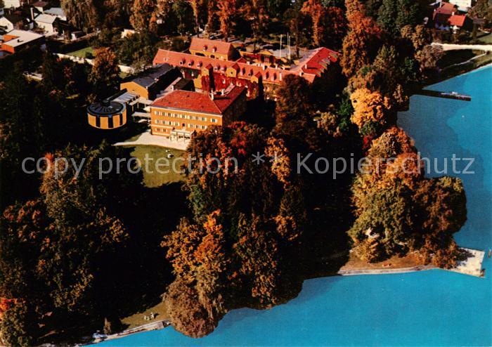 Tutzing Ev Akademie Fliegeraufnahme