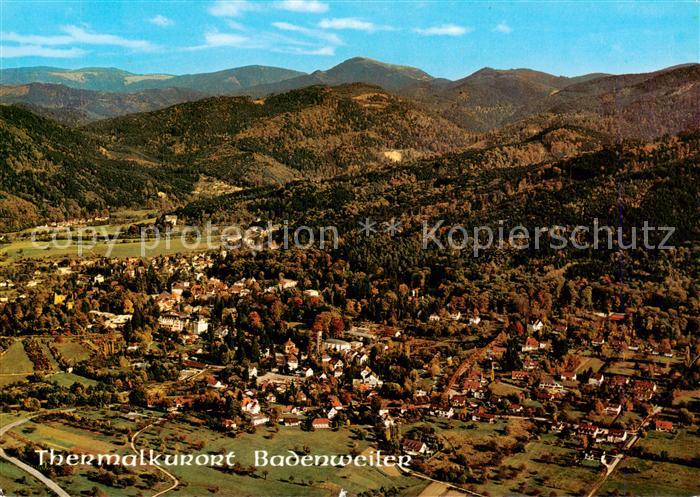 BADENWEILER BW Fliegeraufnahme