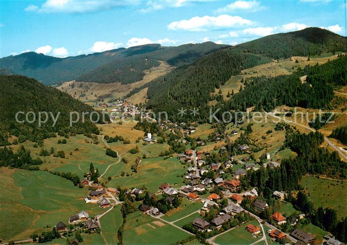 Menzenschwand Fliegeraufnahme