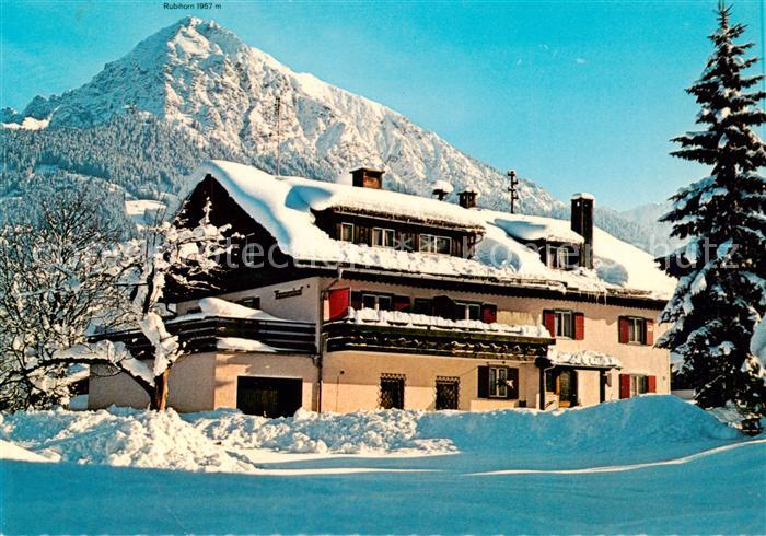 Langenwang Fischen Oberstdorf Pension Tannenhof