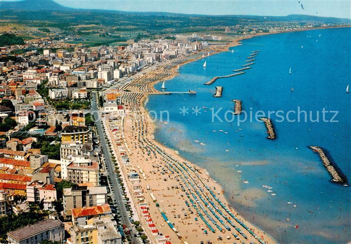 Cattolica  Provincia Rimini IT Fliegeraufnahme