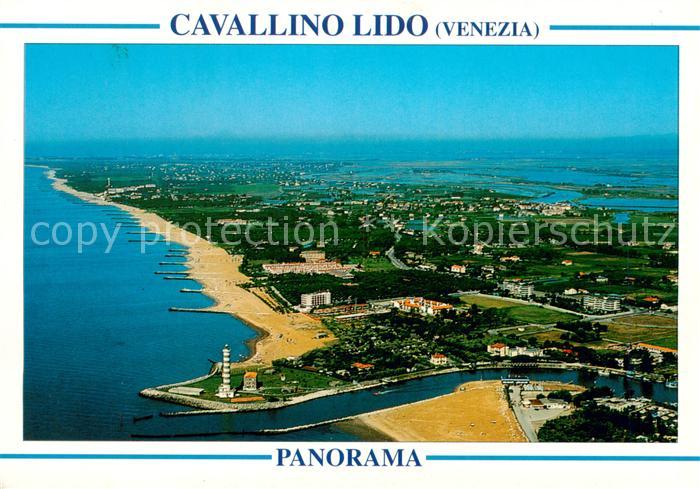 Cavallino Lido Venezia IT Fliegeraufnahme