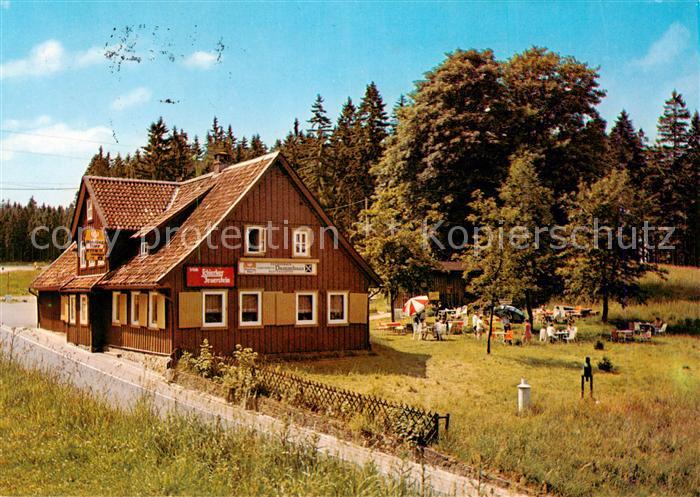 Clausthal-Zellerfeld Goslar Niedersachsen Waldgaststaette Dammhaus
