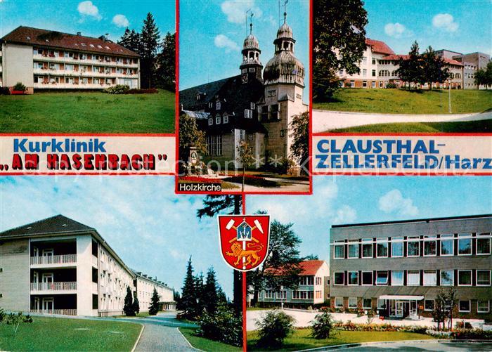 Clausthal-Zellerfeld Goslar Niedersachsen Kurklinik Am Hasenbach Details Holzkir