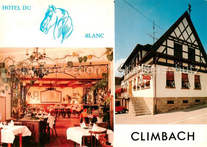 Climbach Bas-Rhin Hotel du Blanc Interieur