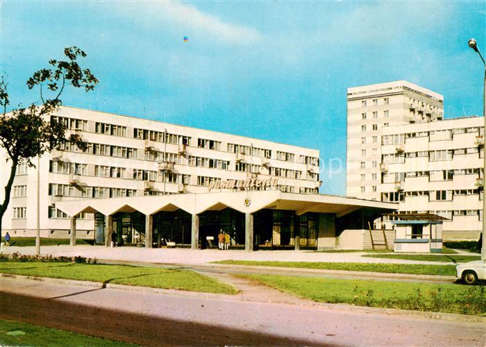 Koszalin Koeslin Pommern PL Osiedle Tysiaclecia ulica Wladyslawa