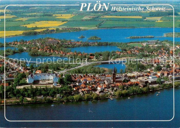 Ploen See Fliegeraufnahme
