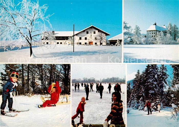 Petting Waginger See Gasthof Seehaus Teilansichten