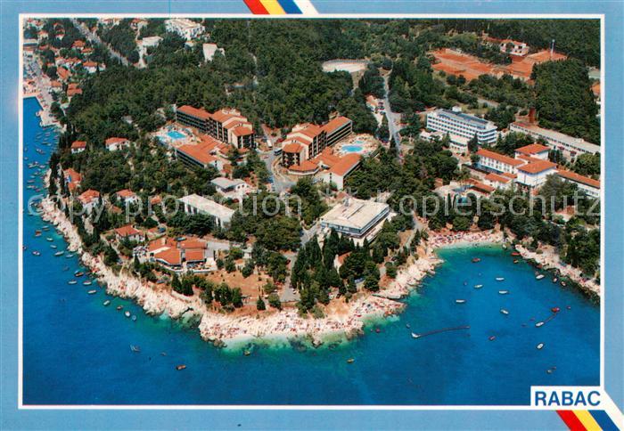 Rabac Croatia Fliegeraufnahme