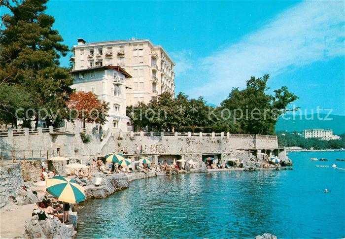 Lovran Lovrana Croatia Hoteli Beograd i Belvedere