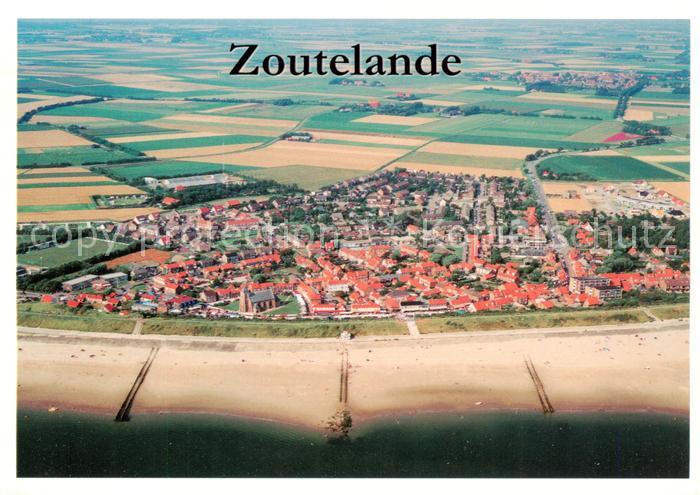 Zoutelande NL Fliegeraufnahme
