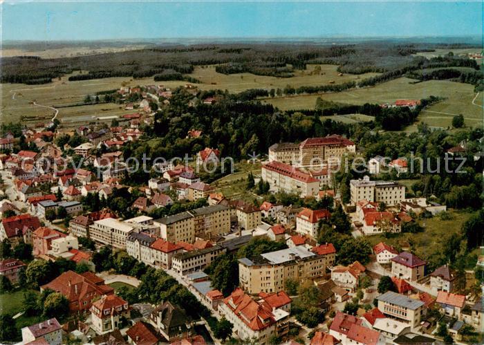 Bad Woerishofen Allgaeuer Kneippheilbad Fliegeraufnahme