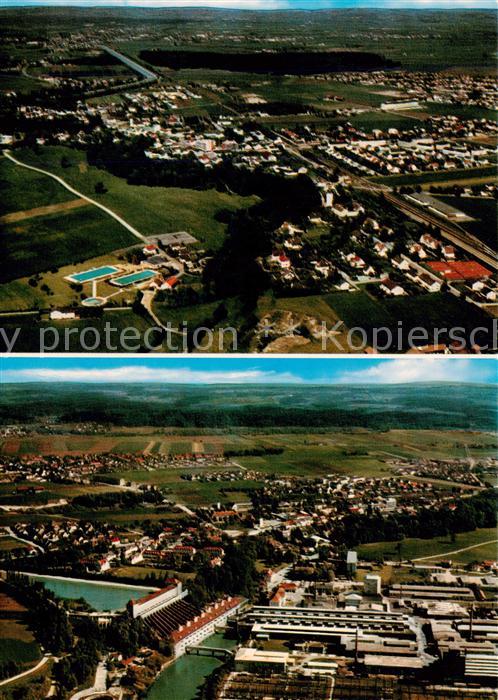 Toeging  Inn Fliegeraufnahmen