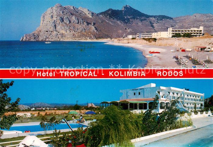 Rodos Hotel Tropical Kolimbia Panorama
