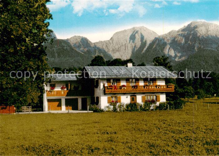 Schoenau Berchtesgaden Haus Rehanger