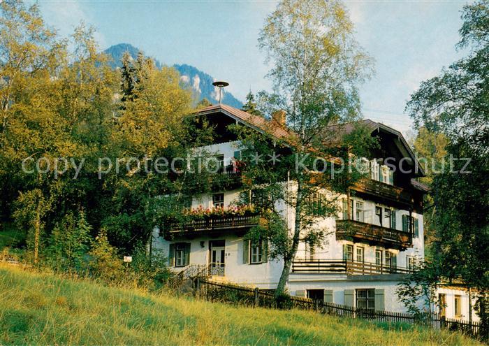 Fischbachau Bayern Haus St Hildegard