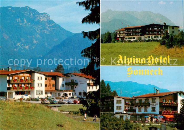 Koessen Tirol AT Alpina Hotel Sonneck