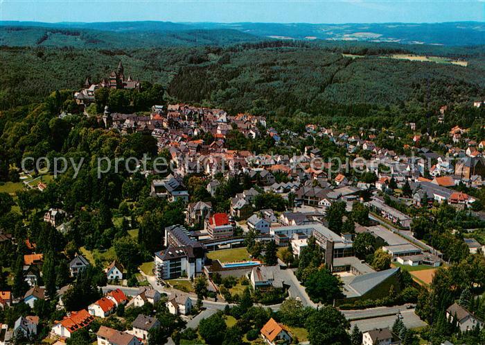 Braunfels Fliegeraufnahme