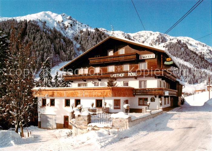 Hippach Tirol AT Gasthof Moesl