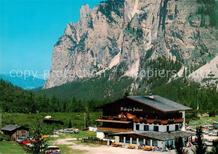 San Vigilio di Marebbe Dolomiti IT Rifugio Pederu Parco Naturale