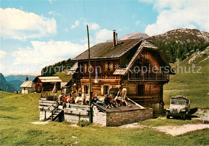Dolomiti  Dolomiten IT Rifugio Fodara Vedla