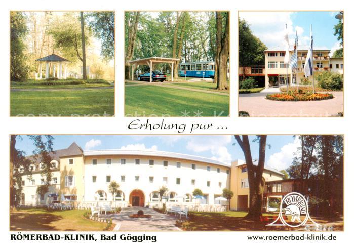 Bad Goegging Roemerbad Klinik Teilansichten