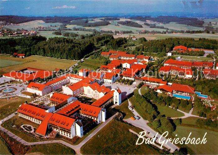 Bad Griesbach Rottal Mineral Thermal Bad Golf Resort und Ballonhafen Fliegeraufn