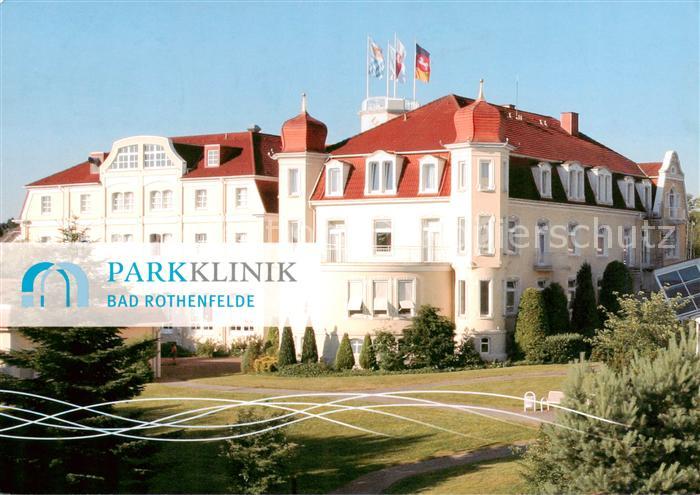 Bad Rothenfelde Park Klinik