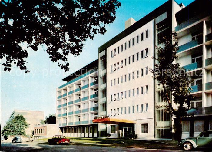 Bad Wildungen Sanatorium Wicker