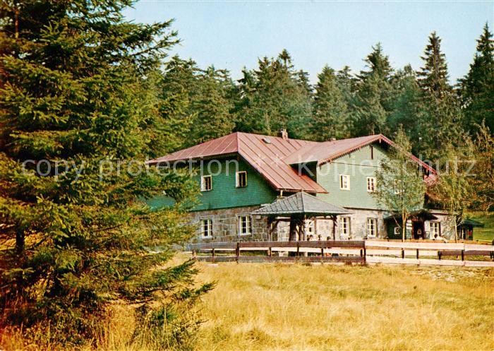Seehaus Fichtelgebirge Unterkunftshaus Seehaus