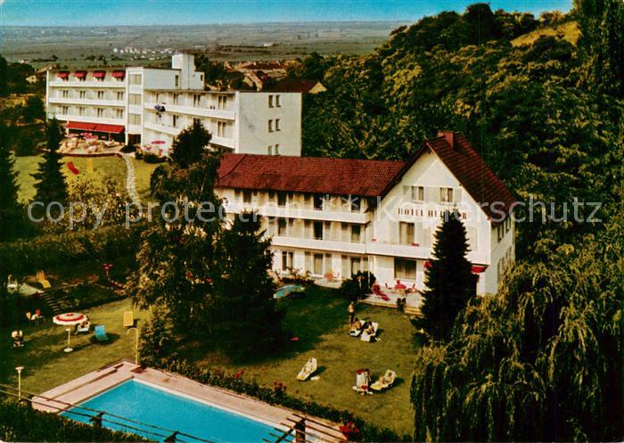 Bad Duerkheim Garten Hotel Heusser Schwimmbad Fliegeraufnahme