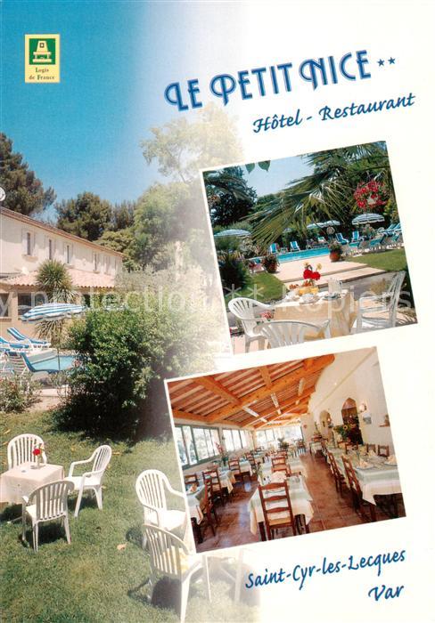 Saint-Cyr-les-Lecques Le Petit Nice Hotel Restaurant Pool Gastraum