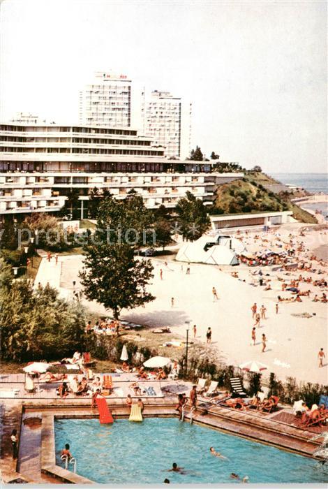 Neptun Romania Hotel Olimp im Seebad Neptun