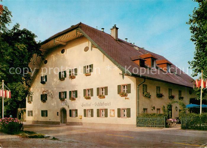Anif Salzburg AT Gasthof Schlosswirt
