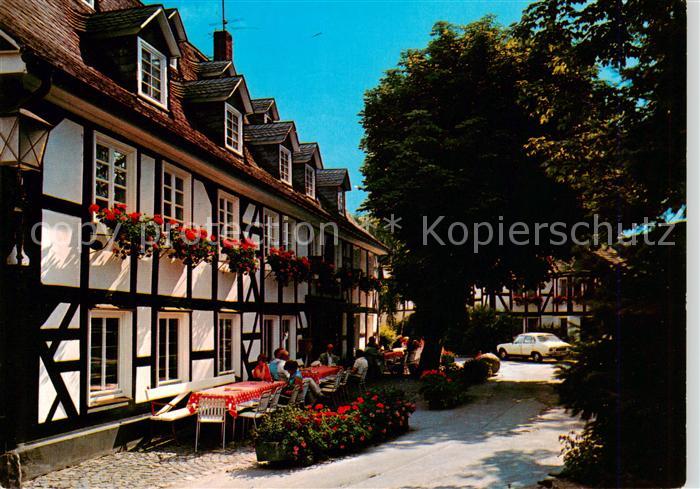 Oberkirchen Sauerland Landhotel Gasthof Schuette