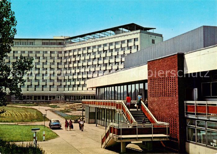 Klink Waren FDGB Ferienobjekt Erholungsheim Herbert warnke Innenhof