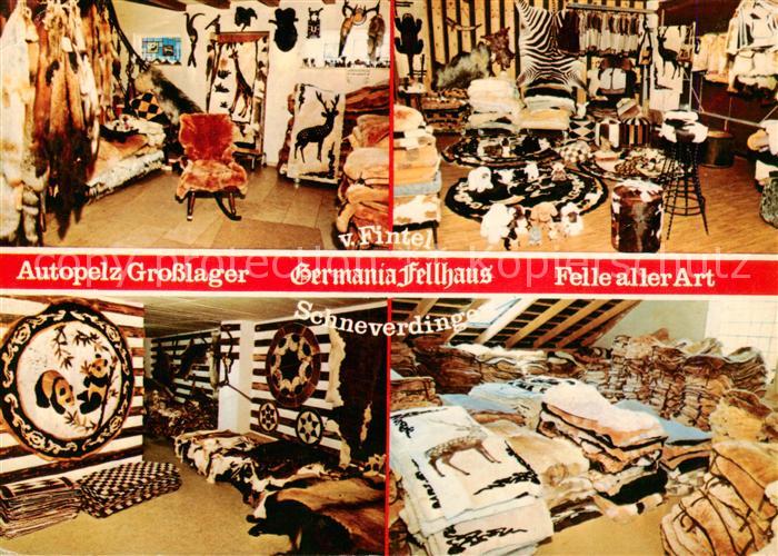 Schneverdingen Autopelz Grosslager Germania Fellhaus Felle aller Art