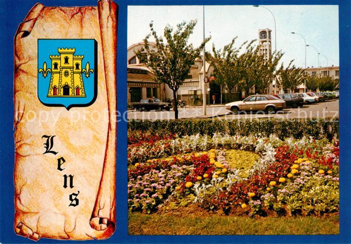 Lens 62 Pas-de-Calais La Gare