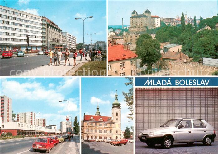Mlada Boleslav Jungbunzlau CZ Orts und Teilansichten