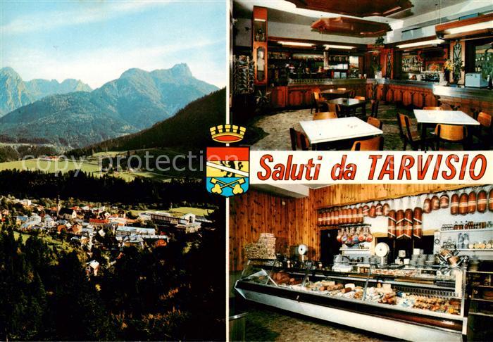 Tarvisio IT Panorama Antonio Siega Bar Gelateria Tabacchi Self Service