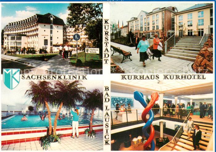 Bad Lausick Sachsenklinik Kurhaus Kurhotel Hallenbad Treppe