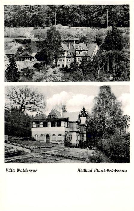 Bad Brueckenau Villa Waldesruh
