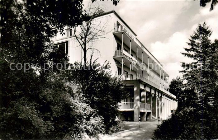 Bad Brueckenau Biologisches Sanatorium Dr von Weckbecker